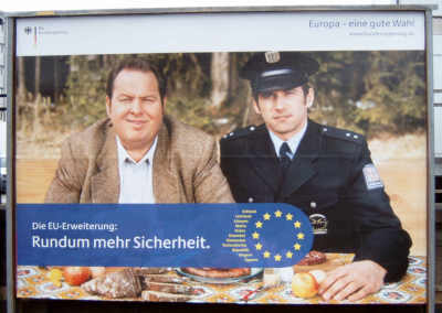 EU-Werbung mit O. Fischer