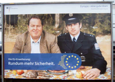 EU-Werbung mit O. Fischer