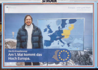 EU-Werbung mit Kachelmann