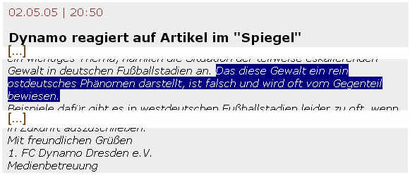 Grammatikalische Kostbarkeit