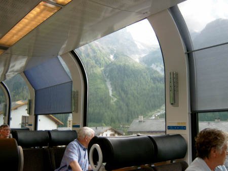 Heidiexpre&szlig; - Panoramawagen