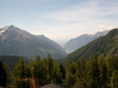 Aussicht Heidiexpre&szlig;