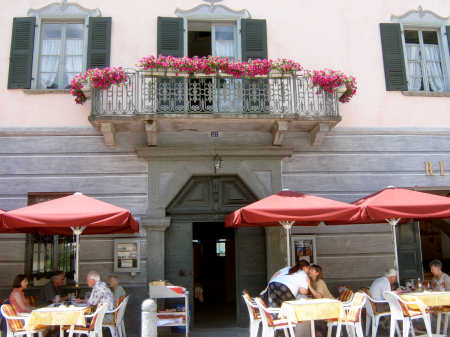 Poschiavo Marktplatz