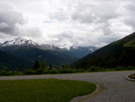 Aussicht Schatzalp