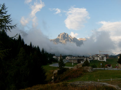 Bergpanorama