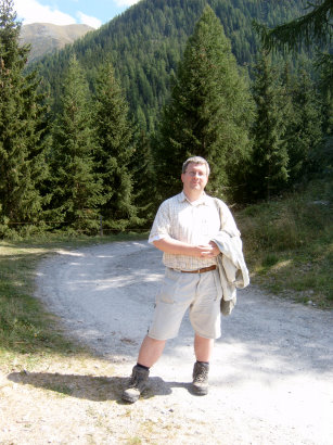 Christoph in Natur