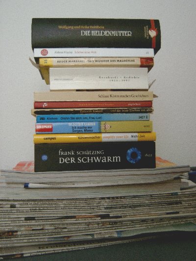 B&uuml;cherstapel