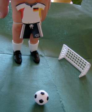 Fingerfu&szlig;ball
