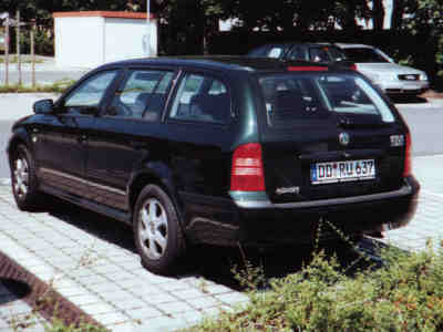 Bild von hinten