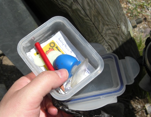 unser erster Cache