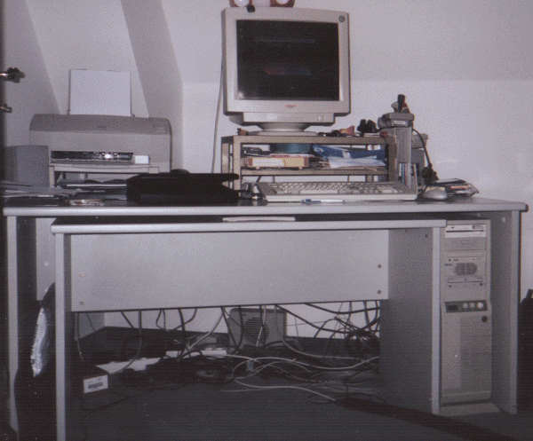 Bild vom Arbeitsplatz