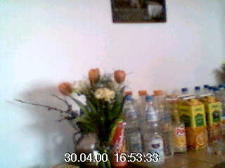 Blumen & Getr�nke