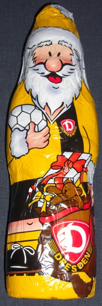 ein Dynamoweihnachtsmann - toll
