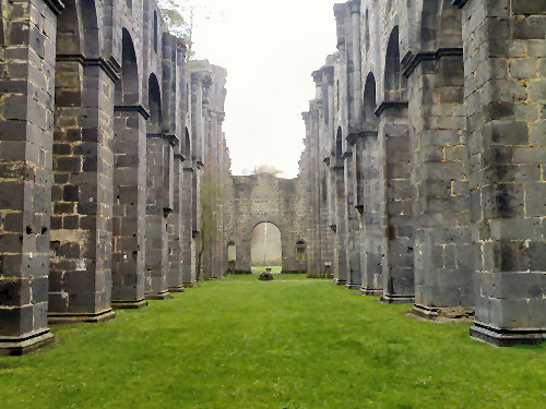 Kloster(ruine) Arnsburg
