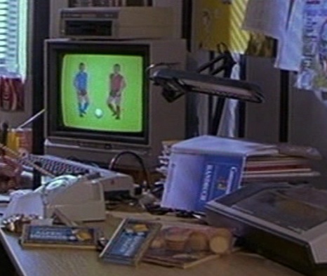 C64 und International Soccer