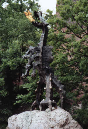Drachenstatue