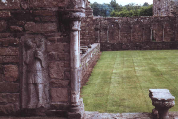 Jerpoint Abbey Christophorus